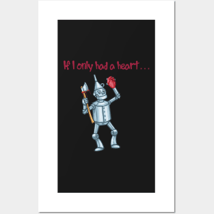 Tin Man Halloween Posters and Art